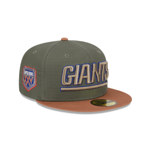 GORRA NEW ERA CAP NEW YORK GIANTS NFL RIPSTOP 59FIFTY CERRADA en STOCK