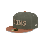 GORRA NEW ERA CAP DETROIT LIONS NFL RIPSTOP 59FIFTY CERRADA en STOCK