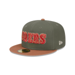 GORRA NEW ERA CAP SAN FRANCISCO 49ERS NFL RIPSTOP 59FIFTY CERRADA en STOCK