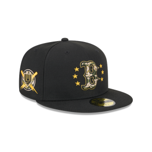 GORRA NEW ERA CAP BOSTON RED SOX MLB ARMED FORCES DAY 2024 59FIFTY CERRADA en STOCK