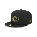 GORRA NEW ERA CAP CHICAGO CUBS MLB ARMED FORCES DAY 2024 59FIFTY CERRADA en STOCK