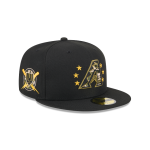 GORRA NEW ERA CAP ARIZONA DIAMONDBACKS MLB ARMED FORCES DAY 2024 59FIFTY CERRADA en STOCK
