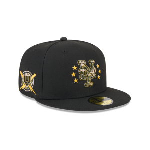 GORRA NEW ERA CAP NEW YORK METS MLB ARMED FORCES DAY 2024 59FIFTY CERRADA en STOCK