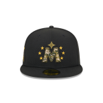 GORRA NEW ERA CAP MINNESOTA TWINS MLB ARMED FORCES DAY 2024 59FIFTY CERRADA en STOCK