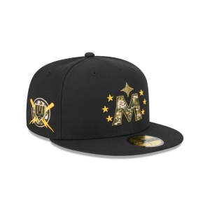 GORRA NEW ERA CAP MINNESOTA TWINS MLB ARMED FORCES DAY 2024 59FIFTY CERRADA en STOCK