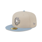 GORRA NEW ERA CAP DALLAS COWBOYS NFL BRUSH TWILL 59FIFTY CERRADA en STOCK