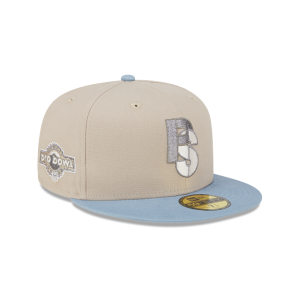 GORRA NEW ERA CAP PITTSBURGH STEELERS NFL BRUSH TWILL 59FIFTY CERRADA en STOCK