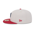 GORRA NEW ERA CAP WASHINGTON NATIONALS MLB 4TH OF JULY 59FIFTY CERRADA en STOCK