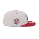 GORRA NEW ERA CAP WASHINGTON NATIONALS MLB 4TH OF JULY 59FIFTY CERRADA en STOCK