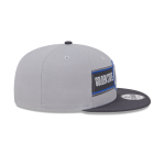 GORRA NEW ERA CAP GOLDEN STATE WARRIORS NBA DRAFT 2024 9FIFTY SNAPBACK GRAY en STOCK