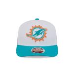GORRA NEW ERA CAP MIAMI DOLPHINS NFL TRAINING COLLECTION 2024 9SEVENTY SNAPBACK en STOCK