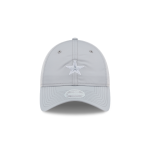GORRA NEW ERA CAP DALLAS COWBOYS NFL GLITTER MESH 9TWENTY STRAPBACK PARA MUJER GRIS en STOCK