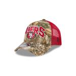 GORRA NEW ERA CAP SAN FRANCISCO 49ERS NFL TRUCKER CAMO 9FORTY AF SNAPBACK en STOCK