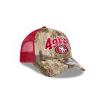 GORRA NEW ERA CAP SAN FRANCISCO 49ERS NFL TRUCKER CAMO 9FORTY AF SNAPBACK en STOCK