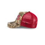 GORRA NEW ERA CAP SAN FRANCISCO 49ERS NFL TRUCKER CAMO 9FORTY AF SNAPBACK en STOCK