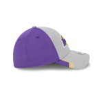 GORRA NEW ERA CAP LOS ANGELES LAKERS NBA VISOR TRIM 39THIRTY ELáSTICA en STOCK