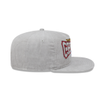 GORRA NEW ERA CAP KANSAS CITY CHIEFS NFL GOLFER GRAY CORDUROY SNAPBACK en STOCK