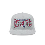 GORRA NEW ERA CAP NEW ENGLAND PATRIOTS NFL GOLFER GRAY CORDUROY SNAPBACK en STOCK