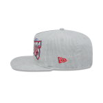 GORRA NEW ERA CAP NEW ENGLAND PATRIOTS NFL GOLFER GRAY CORDUROY SNAPBACK en STOCK