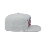 GORRA NEW ERA CAP NEW ENGLAND PATRIOTS NFL GOLFER GRAY CORDUROY SNAPBACK en STOCK
