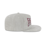 GORRA NEW ERA CAP BOSTON RED SOX MLB GOLFER GRAY CORDUROY SNAPBACK en STOCK