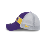 GORRA NEW ERA CAP LOS ANGELES LAKERS NBA BANDED TEAM 39THIRTY ELáSTICA en STOCK