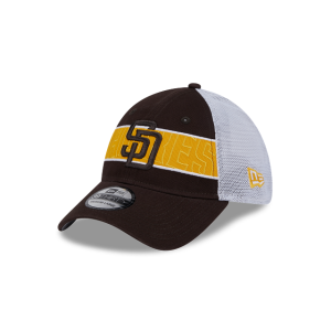 GORRA NEW ERA CAP SAN DIEGO PADRES MLB BANDED TEAM 39THIRTY ELáSTICA en STOCK