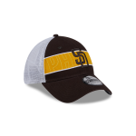 GORRA NEW ERA CAP SAN DIEGO PADRES MLB BANDED TEAM 39THIRTY ELáSTICA en STOCK