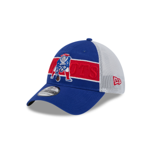 GORRA NEW ERA CAP NEW ENGLAND PATRIOTS NFL BANDED TEAM 39THIRTY ELáSTICA en STOCK