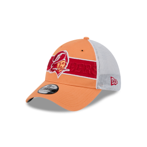 GORRA NEW ERA CAP TAMPA BAY BUCCANEERS NFL BANDED TEAM 39THIRTY ELáSTICA en STOCK