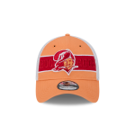 GORRA NEW ERA CAP TAMPA BAY BUCCANEERS NFL BANDED TEAM 39THIRTY ELáSTICA en STOCK