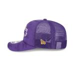 GORRA NEW ERA CAP LOS ANGELES LAKERS NBA CAMO 9SEVENTY TRUCKER SNAPBACK en STOCK
