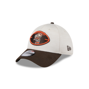 GORRA NEW ERA CAP CLEVELAND BROWNS NFL SIDELINE HISTORIC 2024 39THIRTY ELáSTICA en STOCK
