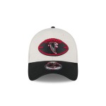 GORRA NEW ERA CAP ATLANTA FALCONS NFL SIDELINE HISTORIC 2024 39THIRTY ELáSTICA en STOCK