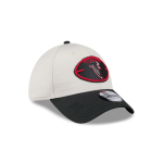 GORRA NEW ERA CAP ATLANTA FALCONS NFL SIDELINE HISTORIC 2024 39THIRTY ELáSTICA en STOCK