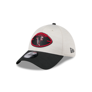GORRA NEW ERA CAP ATLANTA FALCONS NFL SIDELINE HISTORIC 2024 39THIRTY ELáSTICA en STOCK