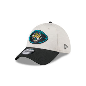GORRA NEW ERA CAP JACKSONVILLE JAGUARS NFL SIDELINE HISTORIC 2024 39THIRTY ELáSTICA en STOCK