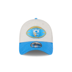 GORRA NEW ERA CAP LOS ANGELES CHARGERS NFL SIDELINE HISTORIC 2024 39THIRTY ELáSTICA en STOCK