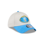 GORRA NEW ERA CAP LOS ANGELES CHARGERS NFL SIDELINE HISTORIC 2024 39THIRTY ELáSTICA en STOCK