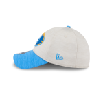 GORRA NEW ERA CAP LOS ANGELES CHARGERS NFL SIDELINE HISTORIC 2024 39THIRTY ELáSTICA en STOCK