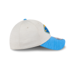GORRA NEW ERA CAP LOS ANGELES CHARGERS NFL SIDELINE HISTORIC 2024 39THIRTY ELáSTICA en STOCK