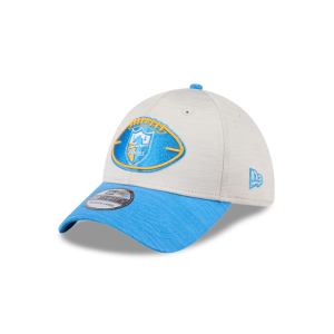 GORRA NEW ERA CAP LOS ANGELES CHARGERS NFL SIDELINE HISTORIC 2024 39THIRTY ELáSTICA en STOCK