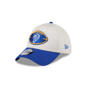 GORRA NEW ERA CAP LOS ANGELES RAMS NFL SIDELINE HISTORIC 2024 39THIRTY ELáSTICA en STOCK