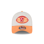 GORRA NEW ERA CAP TAMPA BAY BUCCANEERS NFL SIDELINE HISTORIC 2024 39THIRTY ELáSTICA en STOCK