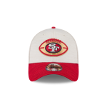 GORRA NEW ERA CAP SAN FRANCISCO 49ERS NFL SIDELINE HISTORIC 2024 39THIRTY ELáSTICA en STOCK