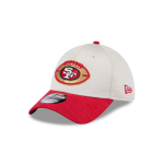 GORRA NEW ERA CAP SAN FRANCISCO 49ERS NFL SIDELINE HISTORIC 2024 39THIRTY ELáSTICA en STOCK