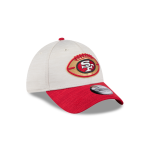 GORRA NEW ERA CAP SAN FRANCISCO 49ERS NFL SIDELINE HISTORIC 2024 39THIRTY ELáSTICA en STOCK