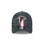 GORRA NEW ERA CAP ATLANTA FALCONS NFL SIDELINE 2024 39THIRTY ELáSTICA en STOCK