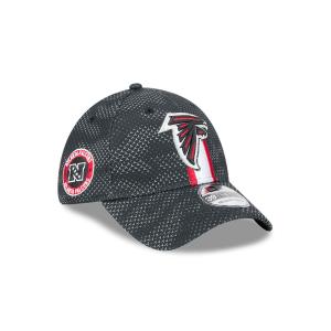 GORRA NEW ERA CAP ATLANTA FALCONS NFL SIDELINE 2024 39THIRTY ELáSTICA en STOCK