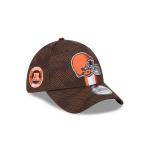 GORRA NEW ERA CAP CLEVELAND BROWNS NFL SIDELINE 2024 39THIRTY ELáSTICA en STOCK
